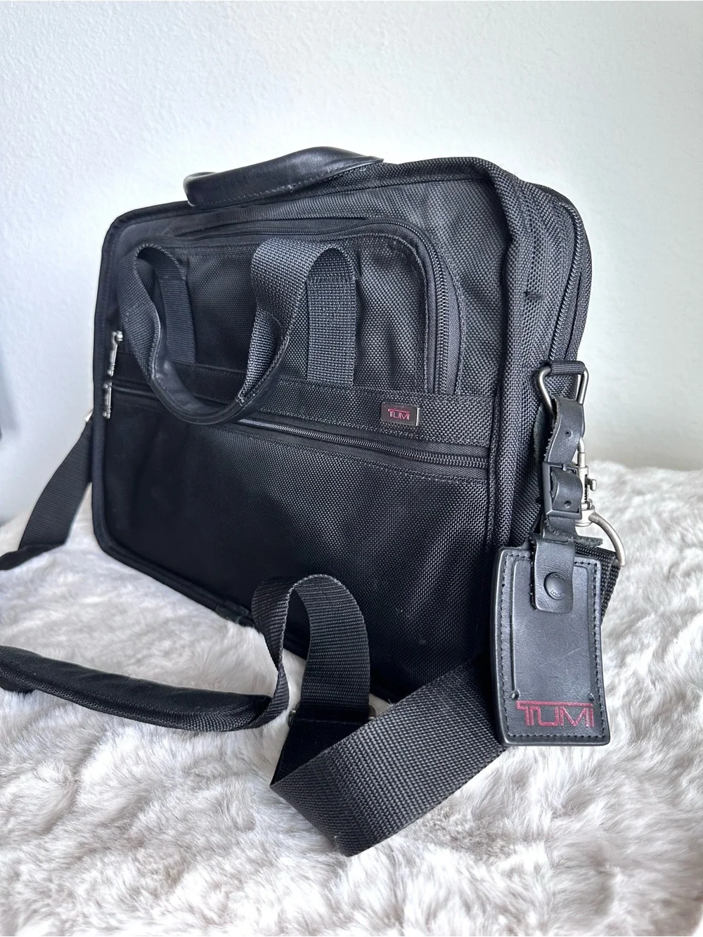 Tumi ballistic nylon
